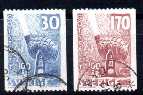 Schweden Jahr 1958 Nr. 432/33 (o)